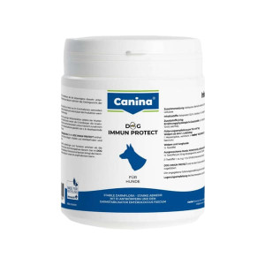 CANINA DOG IMMUN PROTECT papildbarība suņiem Imunitātei  PULV 300g